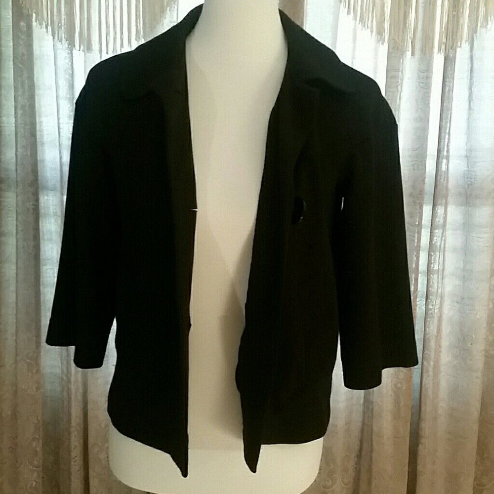 Notation Blazer Jacket - image 5